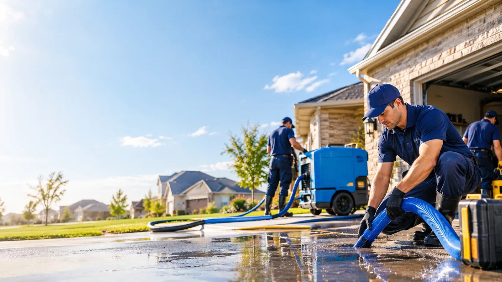 Sewage Backup Cleanup in North Tazewell, VA near me
